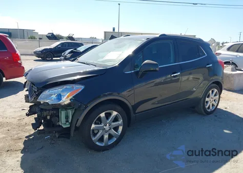 2013 Buick Encore Convenience from USA, damaged, VIN KL4CJBSBXDB101555